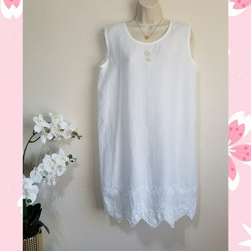 Bodil Vintage Linen Dress